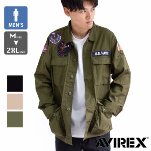 【SALE!!】「 AVIREX アビレックス 」 リップストップ BDU ジャケット VX-31 TOPGUN トップガン 783-3155001 / ジャケット ミリタリー フ