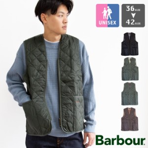 「 Barbour バブアー 」 QUILTED WAISTCOAT ZIP LINER キルティング ジップ ライナー 793-3955002 / 232MLI0001 / バブアーベスト キルテ