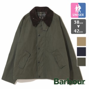 「 Barbour バブアー 」 TRANSPORT / トランスポート ピーチスキン ショートレングスブルゾン 793-3955031 / 241MCA0931 / ユニセックス