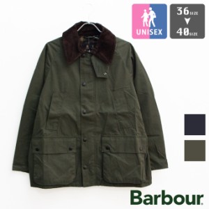 「 Barbour バブアー 」 BEDALE / ビデイル ピーチスキン オーバーサイズフィット コットン ブルゾン 793-3955032 /241MCA0933 / ユニセ