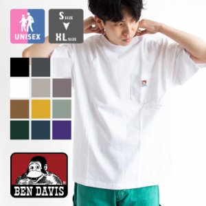 「 BEN DAVIS ベンデイビス 」 BEN'S POCKET BIG TEE ポケット ビッグ S/S Tシャツ 02580000 / 半袖 ポケt ビッグt ワンポイント C-25800