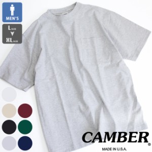 CAMBER キャンバー #302 マックスウェイト 半袖 ポケット Tシャツ MADE IN USA 302-4S / camber Tシャツ キャンバー 302 トップス ポケT 