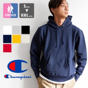 【SALE!!】 【 Champion チャンピオン 】 Reverse Weave リバースウィーブ スウェット プル パーカ C3-W102 / フーディー トレーナー 長