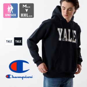 【SALE!!】 【 Champion チャンピオン 】 REVERSE WEAVE MADE IN USA リバースウィーブ YALE ロゴ スウェット プルパーカ C5-W102 / パー