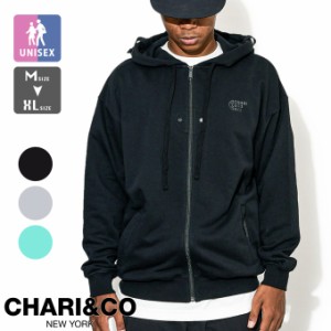 「 CHARI & CO チャリアンドコー 」  パーカー スウェット ジップアップ VENTILATED ZIPUP HOODIE SWEATS cac-01-2312-01 01231201 / パ