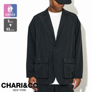 「 CHARI & CO チャリアンドコー 」 OFF THE TRACK JACKET オフ ザ トラック ジャケット CAC01240101 cac-01-2401-01 / ジャケット テー