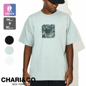 「 CHARI & CO チャリアンドコー 」 EDIAFH THE CITY LOGO TEE Tシャツ 半袖 cac-01-2403-03 CAC01240303 / chari&co Tシャツ トップス 