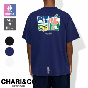 CHARI & CO チャリアンドコー KJI SKYLINE TEE スカイライン Tシャツ 半袖 cac-01-2404-01 / CAC01240401 / chari&co キャップ 帽子 レデ