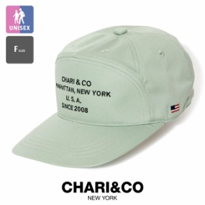 CHARI & CO チャリアンドコー LOCATION LOGO 7PANEL CAP ロケーション ロゴ 7パネル キャップ cac-06-2404-01 / CAC06240401 / chari&co 