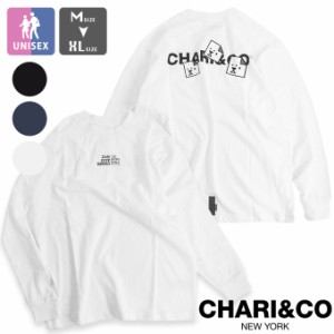 【SALE!!】 「 CHARI & CO チャリアンドコー 」 xTBS NEWS DIG COLLAGE L/S TEE コラボ 長袖 Tシャツ cac-tb-01-2309-04 / News DIG コラ