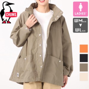 「 CHUMS チャムス 」 A-Line Camping Parka Light エーラインキャンピングパーカーライト CH18-1284 / レディース LADYS マウンテンパー