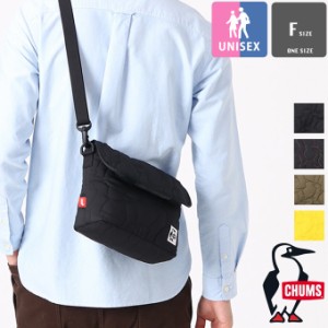 「 CHUMS チャムス 」 Booby Stitch Shoulder Bag ブービーステッチショルダーバッグ CH60-3640 / ユニセックス バッグ ショルダーバッグ