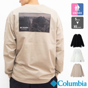 「 Columbia コロンビア 」 ミラーズクレストグラフィックロングスリーブティー Millers Crest Graphic LS Tee PM0690 / Tシャツ ロンT 