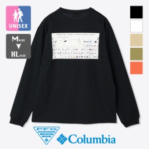 【SALE!!】 「 Columbia コロンビア 」 DESPAIR BAY LONG SLEEVE TEE ディスペアー ベイ ロングスリーブ Tシャツ PM0813 / 長袖 ロンT PF