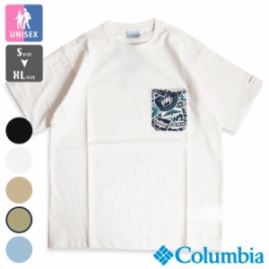 Columbia コロンビア ヤハラ フォレスト ポケット ショートスリーブ クルー 半袖 Tシャツ PM1989 / コロンビア Tシャツ columbia tee メ