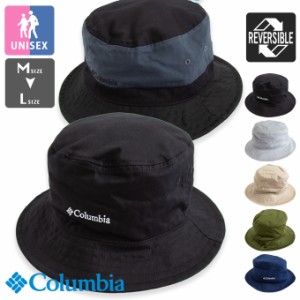 「 Columbia コロンビア 」 シッカモア バケット リバーシブル ハット Sickamore Bucket PU5040 / バケットハット 帽子 メンズ レディー