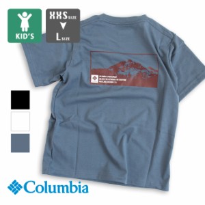 「 Columbia コロンビア 」 Y James Brook Short Sleeve Tee ユース ジェームス ブルック ショートスリーブ Tシャツ PY0292 / キッズ 半