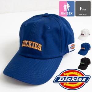 「 Dickies ディッキーズ 」 COLLEGE LOGO CAP カレッジ ロゴ キャップ 18458400 / ユニセックス 帽子 ベースボールキャップ サイズ調節