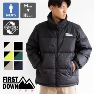 【SALE!!】【 FIRST DOWN USA ファーストダウン 】 BUBBLE DOWN JKT MICROFT バブル ダウンジャケット マイクロフト F542001 / リバーシ