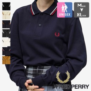 【クーポン対象外】「 FRED PERRY フレッドペリー 」 The Fred Perry Shirt ワンポイントロゴ 長袖 ポロシャツ M3636 / ピケシャツ ロン