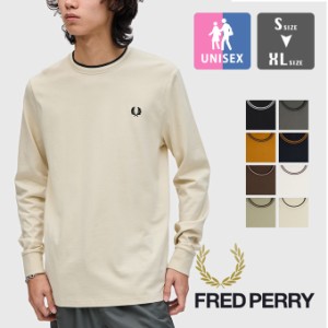 【クーポン対象外】「 FRED PERRY フレッドペリー 」 Twin Tipped Long Sleeve T-Shirt ツイン ティップド L/S Tシャツ M9602 / 長袖 ロ