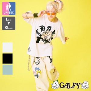 「 GALFY ガルフィー 」 チャカパッチ Tee ユニセックス Tシャツ 132011 / Tシャツ トップス 半袖 メンズ レディース ユニセックス ロゴ