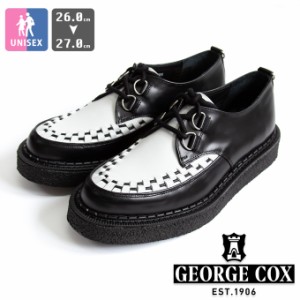「 GEORGE COX ジョージコックス 」 ハットン ラバーソール HATTON 03-001-D-601 / ラバーソール メンズ レディース ユニセックス 革靴 