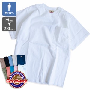 【 Goodwear グッドウェア 】 HEAVY WEIGHT S/S POCKET TEE ヘビーウェイト 半袖 ポケットTシャツ GDW-SSV-00100 / goodwear グッドウェ