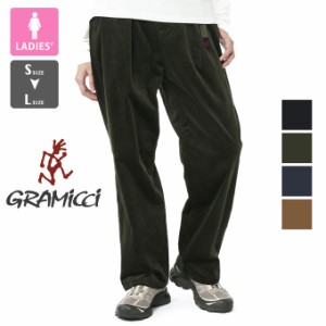 【SALE!!】 「 GRAMICCI グラミチ 」 コーデュロイ ウィメンズ プリーツ パンツ CORDUROY W'S PLEATED PANT G2FW-P007 / グラミチ パンツ