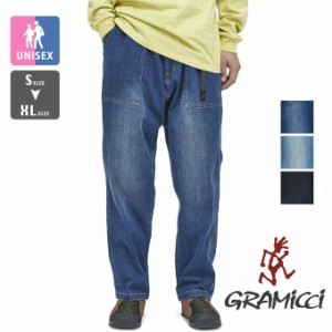 「 GRAMICCI グラミチ 」 ストレッチ デニム ルーズテーパード リッジパンツ STRETCH DENIM LOOSE TAPERED RIDGE PANT G3FU-P052 / グラ