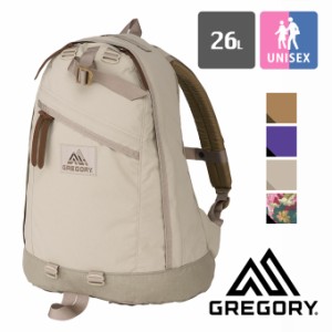 [国内正規品] 「 GREGORY グレゴリー 」 CLASSIC DAY/ DAY PACK デイパック 65169/65174 / リュック バックパック かばん バッグ 26L COR