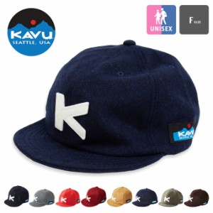 「 KAVU カブー 」 ウール ベースボール キャップ 19820318 / キャップ 帽子 野球帽