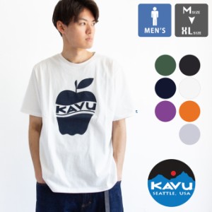 KAVU カブー Apple Tee アップル Tee 半袖 Tシャツ 19821824 / カブー Tシャツ kavu Tシャツ メンズ レディース トップス