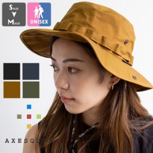 【 AXESQUIN アクシーズクイン 】 Military Rain Hat ミリタリーレインハット RX0065 / アクシーズクイン ハット 透湿 防水 ツバ広 レジ