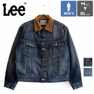 「 Lee リー 」 101LJ ST0RM RIDER ストームライダー LM5110 / MENS メンズ デニム ジャケット ブランケット裏地 襟コーデュロイ 定番