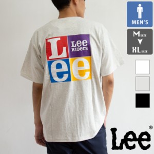 「 Lee リー 」 BACK PRINT S/S TEE バックプリントS/S Tシャツ LT3069 メンズ 半袖Tシャツ バックプリント ロゴTシャツ