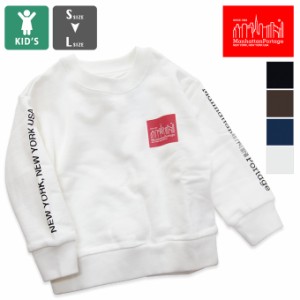 【SALE!!】 「 Manhattan Portage 」 マンハッタンポーテージ マンハッタンポーテージ キッズ スウェット トレーナー KIDS Sweat Trainer