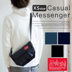 【 Manhattan Portage マンハッタンポーテージ 】 Casual Messenger Bag XSサイズ MP1603