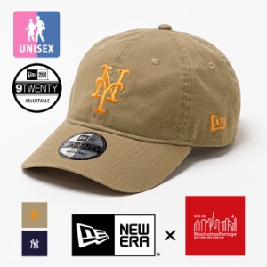「 Manhattan Portage マンハッタンポーテージ 」 MLB × NEW ERA 9TWENTY Cap トリプル コラボ キャップ MP222 / 帽子 ニューエラ ヤン