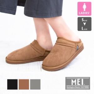 【SALE!!】 「 MEI メイ 」 MOUTON MOC SHOES レディース ムートン モックシューズ MEI-SHL-220005 / mei シューズ メイ ウィメンズ スリ