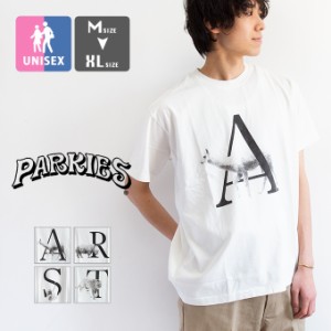 【夏割!!】【 PARKIES パーキーズ 】 Animal Print Tee アニマル フォト プリント S/S Tシャツ 2122-505DH4 / 半袖 丸首 クルーネック オ