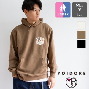 「 YOIDORE ヨイドレ 」 Back beer lid hoodie バック ビアー リド プリント フーディー 833545 / ヨイドレ パーカー フーディー スウェ