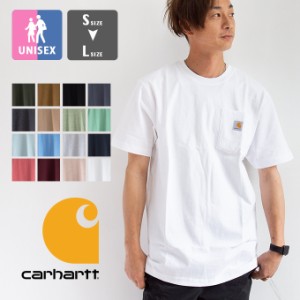 「 carhartt カーハート 」 Loose Fit Heavyweight S/S Pocket T-Shirts ヘビーウェイト ポケット S/S Tシャツ K87 CRHTT87 / 半袖 ポケT