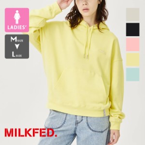 「 MILKFED. ミルクフェド 」 BASIC SWEAT HOODIE MILKFED. ベーシック スウェット フーディー 103241012007 / MILKFED.　ミルクフェド 