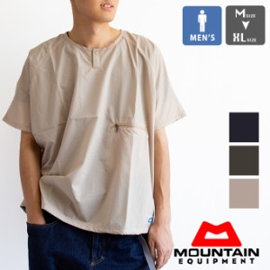 「 MOUNTAIN EQUIPMENT マウンテンイクイップメント 」 PERTEX EQ TEE パーテックス EQ Tシャツ 425777 / メンズ 半袖 ナイロン素材 機能