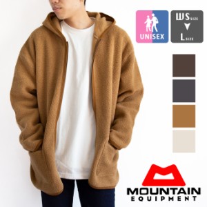 【SALE!!】【 MOUNTAIN EQUIPMENT マウンテンイクイップメント 】 Wool Boa Long Hoodie ウールボア ロング フーディ 427141 / マウンテ