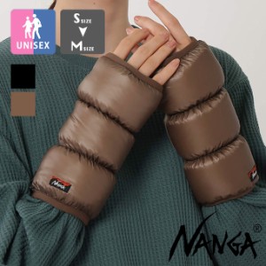 「 NANGA ナンガ 」 MOUNTAIN LODGE DOWN WRIST GAITERS マウンテンロッジ ダウン リストゲイター ND2343-3Z307 / NANGA ナンガ リストゲ