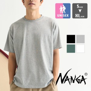 「 NANGA ナンガ 」 ECO HYBRID DAILY TEE エコ ハイブリッド デイリーティー NW2211-1G214 / Tシャツ 半袖 無地 メンズ レディース ユニ