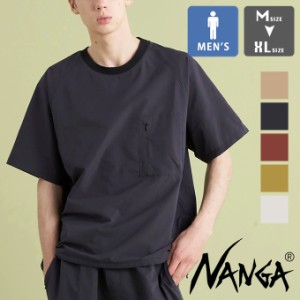 「 NANGA ナンガ 」 DOT AIR COMFY TEE ドットエア コンフィー ティー NW2411-1E904-A / NANGA ナンガ 半袖Tシャツ Tシャツ カットソー 