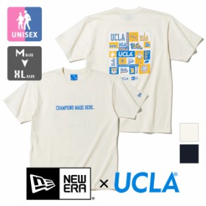 【SALE!!】「 NEW ERA ニューエラ 」 SSCT UCLA MIX LOGO UCLA ミックス ロゴ S/S Tシャツ 135291 / 半袖 クルーネック メンズ レディー